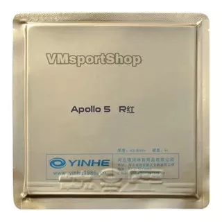 Yinhe Apollo 5 - Karet Rubber Bet Bat Pingpong Tenis Meja