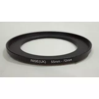 Rise Step Up Filter Ring 55mm - 72mm StepUp 55 mm - 72 mm 55 - 72