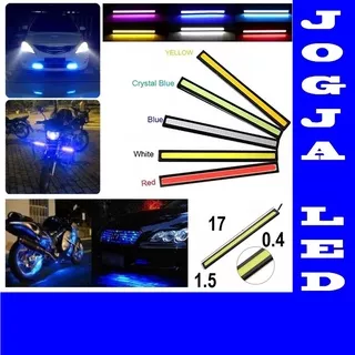 Lampu 17cm Led Cob 17 cm Kabut Kolong Senja Bagasi Mobil Motor Sein Kota Alis sen Waterproof Drl Drl Plasma