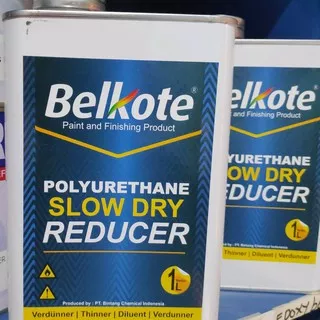 THINNER PU BELKOTE SLOW DRY 1LTR