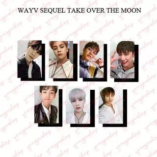 [READY / SET ALL MEMBER] SET SEQUEL TAKE OVER THE MOON WVIS PHOTOCARD FAN MADE UNOFFICIAL YANGPASHOP