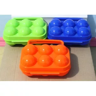 Egg Holder / Tempat Telur / Box Telur isi 6