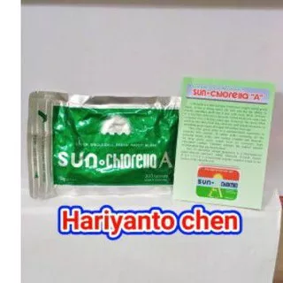 sun chlorella A asli japan ecel tanpa kotak isi 300.s