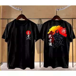 SAMURAI/SHOGUN/KAOS DISTRO/TSHIRT PRIA