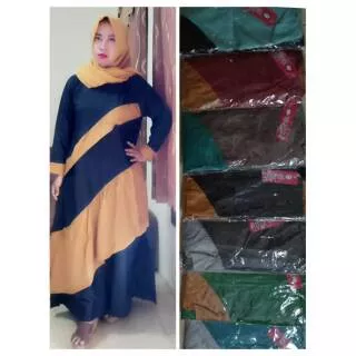 Gamis toyobo rempel