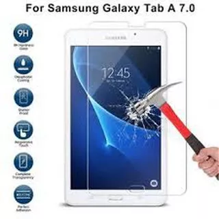 Tempered Glass Samsung Tab A - 7 Inch 2016 / T280 / Anti Gores Kaca Std Tablet / Screen Protector