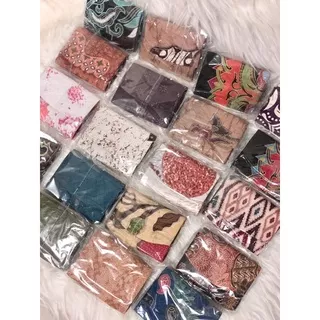 Souvenir Dompet Batik Mini