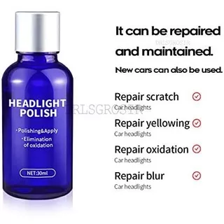 pembersih kaca lampu mobil headlight polish Headlight Repair Agent Wipe New Headlight Restore Taillight Repair Kit with Lens Restoration Cleaner DRLS GROSIR