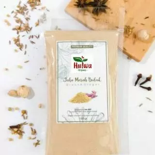 100gr Jahe Merah Bubuk Murni / Ground Ginger  / Rempah / JSR