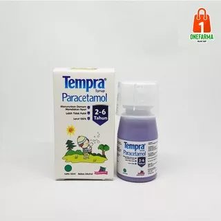 TEMPRA SYRUP 30 ML PARACETAMOL PENURUN PANAS