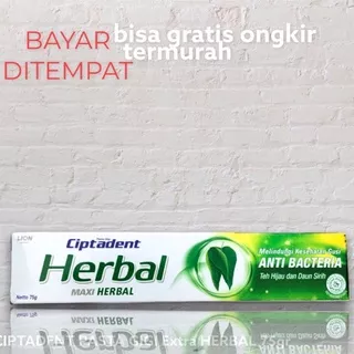 Ciptadent Herbal maxi herbal 75gr