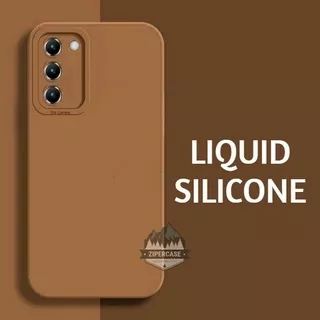 SAMSUNG S22 5G Terbaru Case Pro Camera Macaron Color Liquid Silikon