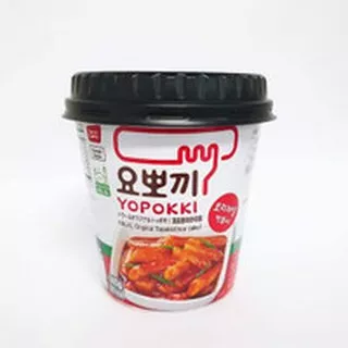 Yopokki Original Topokki Rice Cake 140gr | Kue Beras Saus Original