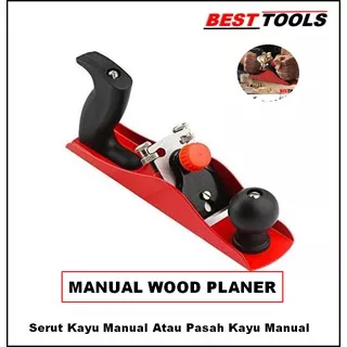 Pasah Ketam Serut Sugu Pasah Kayu manual wood planer 240 Besttols