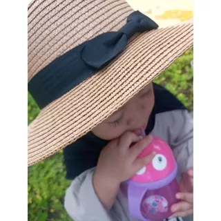 Topi Pantai Anak Perempuan / Laki laki Boather Hat Topi Bulat Nyaman Lucu