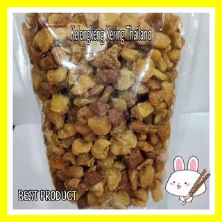 Kelengkeng Kering Thailand Premium/ Longan Kering 100gr