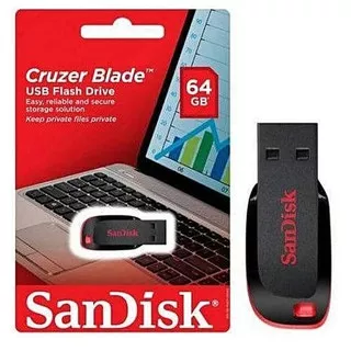 SanDisk Cruzer Blade CZ50 USB Flashdisk original 8GB / 16GB /32GB / 64GB / 128GB