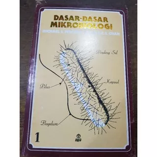 Dasar-dasar Mikrobiologi Pelczar jilid 1