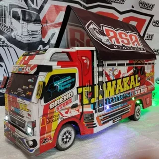 miniatur truk miniatur truk oleng miniatur truck oleng mania truk oleng parah