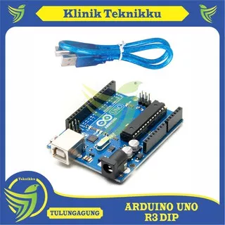 ARDUINO UNO R3 DIP + USB IC ATMEGA 328P