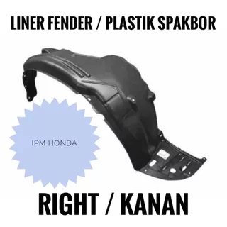TG4 Inner Liner Linner Fender Plastik Spakbor DEPAN Honda BRIO 2013 2014 2015 Mobilio type E & S 2014-2018