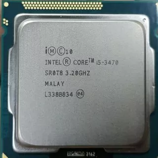 Processor Intel Core i5 3470 3.2ghz + Fan New Garansi 1 Tahun