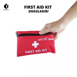 Bisa COD First Aid Kit Dhaulagiri Sudah Termasuk Perlengkapan - P3K Portable - Alat Medis / Medical