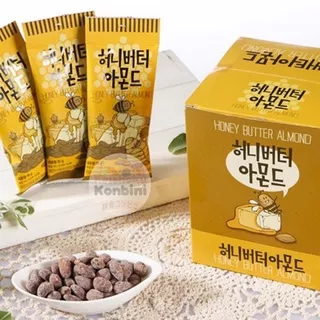 Toms Farm Honey Butter Almond / kacang korea / kacang impor / snack korea / makanan korea / kacang mede / kacang / snack impor / snack / cemilan korea / cemilan impor / camilan impor / camilan korea / cemilan / camilan / makanan ringan / makanan korea