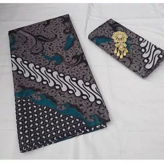 Kain Batik Jarik Kebaya Couple Set Brokat Embos Katun Prima Bridesmaid Batik Katun Batik Premium