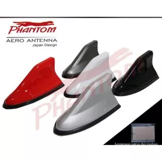 SIRIP HIU PHANTOM AERO ANTENA ANTENNA HYBRID BANYAK WARNA HITAM PUTIH SILV MERAH GREY