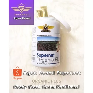 Organic Plus Resmi Supernet | Detox Alami