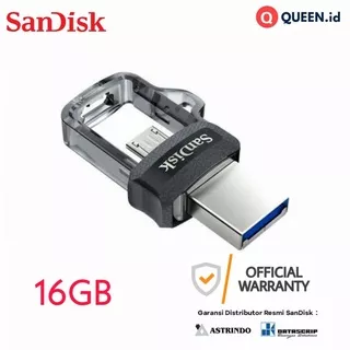 Sandisk OTG 16GB M3 3.0 / OTG Sandisk 16GB Micro USB Adapter Converter FlashDrive ORIGINAL