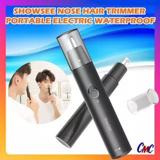 Showsee Nose Trimmer Alat Cukur Bulu Hidung Portable Waterproof