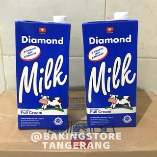 Susu UHT Diamond 1 liter