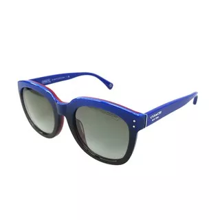 COACH  5101-11 2N Frame Kacamata Hitam Wanita Pria Sunglasses Bold Stylish Fashion Elegant
