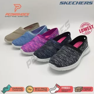 Skechers / Sepatu Skechers Wanita / Skechers Original / Sketcher / Skecher GOwalk City - Limits