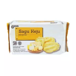 Nissin Sagu Keju 110gr - Kue Sagu Keju Nissin - Sagu Keju pabrikan