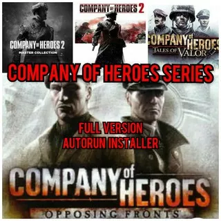 Company of Heroes Tales of Valor - Opposing front - Company of Heroes 2 - COH 2 Master Colection PC