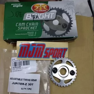 Gear sentrik jupiter Z TK racing 30T. Gigi sentrik/ gigi timing jupiter