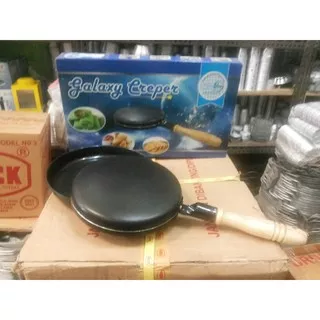 [Galaxy] Paket Galaxy Creper - Cetakan Kue Dadar, Lumpia, Risoles, Crepes + Spatula (Stiring Spoon)