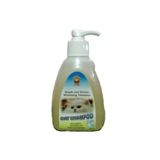 Shampo Kucing Bulu Putih My Kitty Bright Shiny Whitening Shampoo Sampo