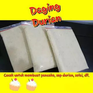 Daging Durian ASLI Medan ORIGINAL