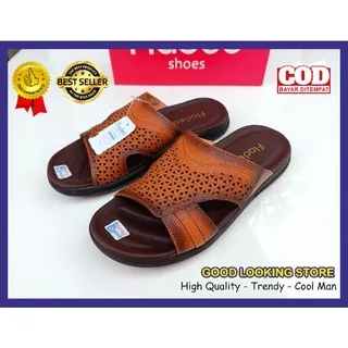 NEW COMERS - SANDAL COWOK FLADEO / SENDAL COWOK KEREN / SANDAL SLOP COWOK / SANDAL CAKEP TRENDY TERLARIS