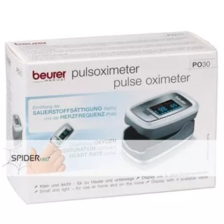 BEURER PO30 Pulse Oximeter Dewasa / Alat Ukur Kadar Oksigen PO 30