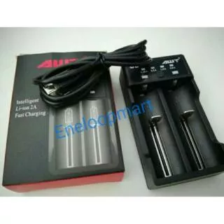 AWT C2 Fast Charger for Battery / Baterai 26650 18650 14500 original