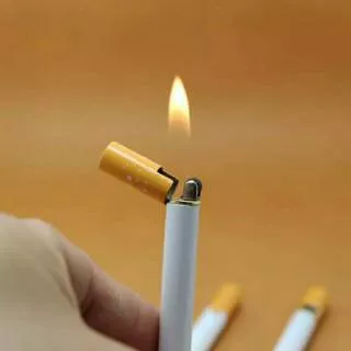 Korek api unik mini simple,Korek api model rokok,Korek api Gas unik mini