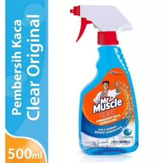 Mr Muscle Glass Cleaner Spray 500ml - pembersih kaca