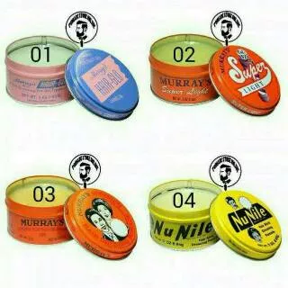 POMADE MURRAYS ORIGINAL USA - SUPERIOR - SUPERLIGHT - NUNILE