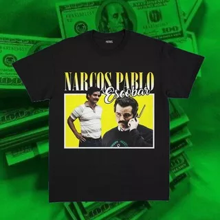 Narcos Pablo Escobar T-Shirt / Kaos Vintage Bootleg