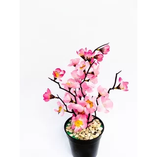 Bunga Hiasan Sudut Ruang Tamu/Bunga Plastik Murah Dekorasi Rumah Bisa COD/Bunga Anggrek MINI Plastik